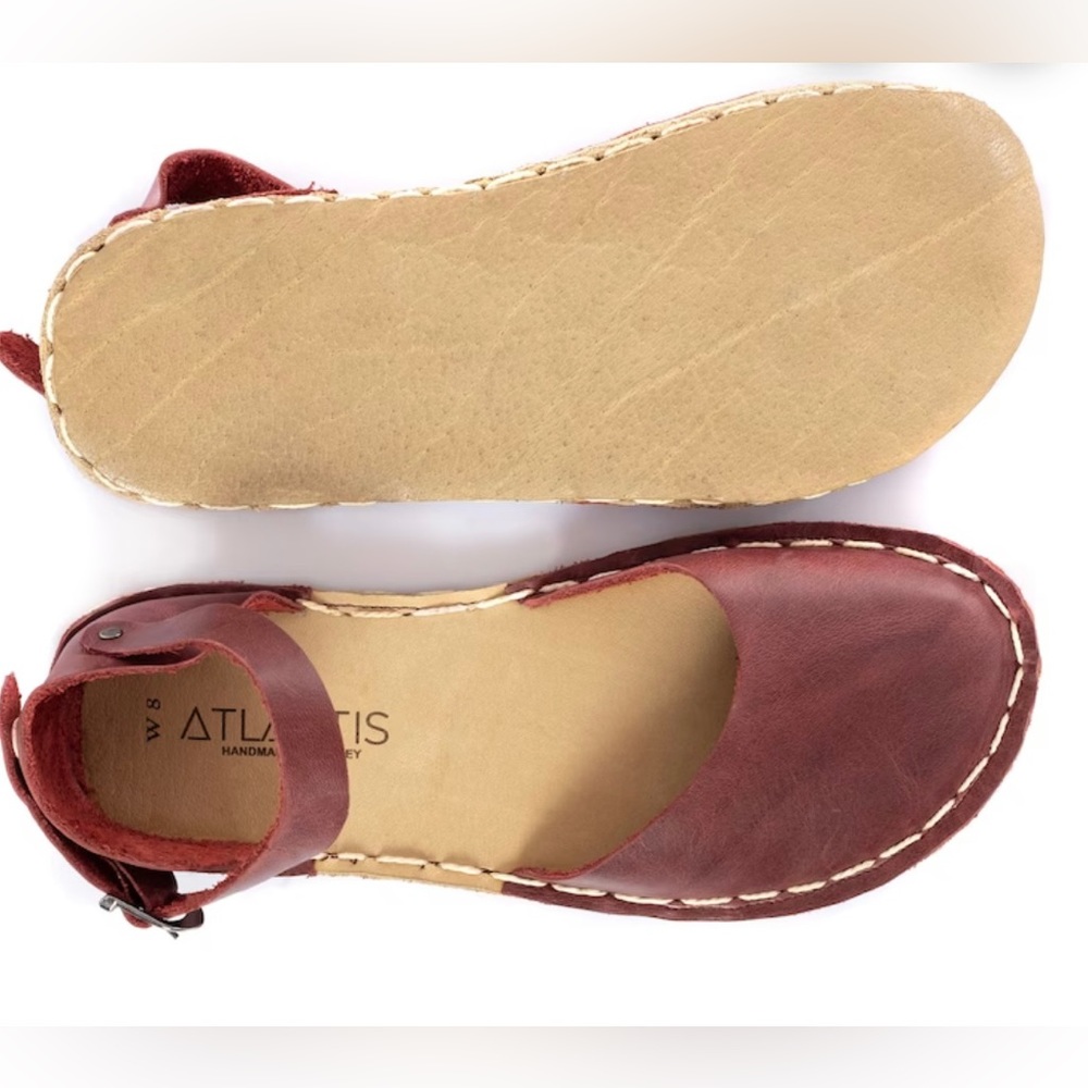 Barefoot Minimalist leather sandals size 9